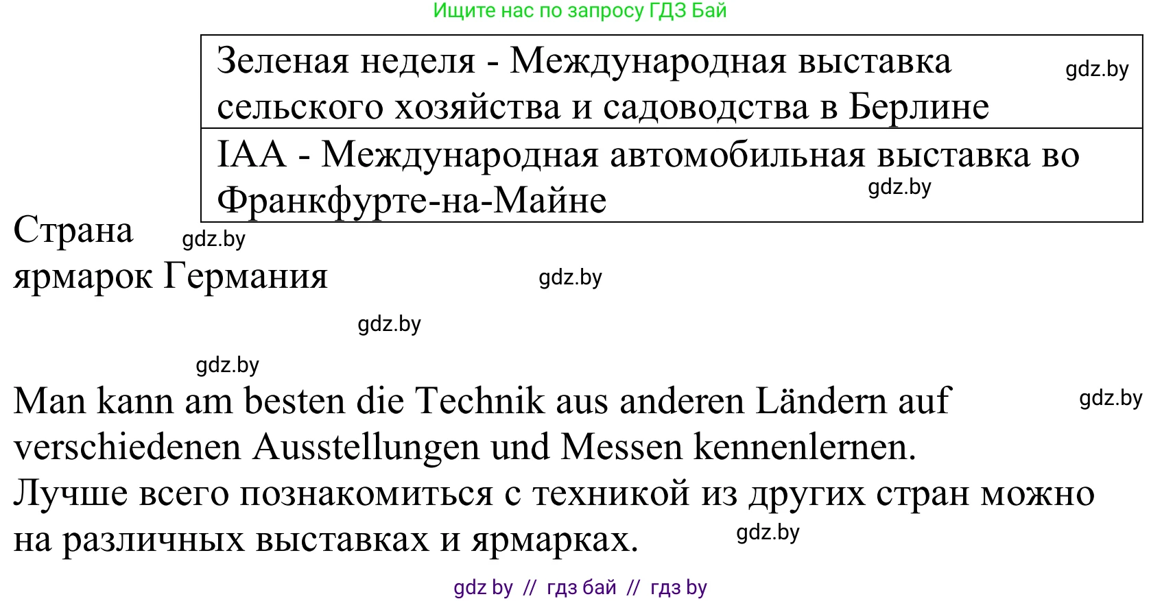 Немецкий язык (Deutsch), 10 класс Учебник (Schülerbuch), авторы: Будько Антонина Филипповна (Budjko Antonina), Урбанович Инна Ювинальевна (Urbanowitsch Ina), издательство Вышэйшая школа, Минск, 2018, оранжевого цвета, страница 225, номер 5a, Решение (продолжение 2)