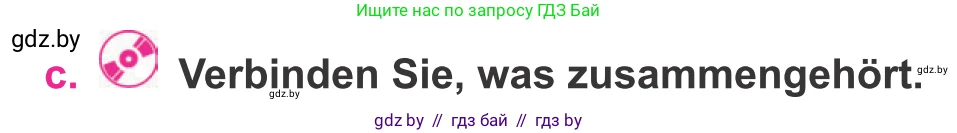 Немецкий язык (Deutsch), 11 класс Учебник (Schülerbuch), авторы: Будько Антонина Филипповна (Budjko Antonina), Урбанович Инна Ювинальевна (Urbanowitsch Ina), издательство Вышэйшая школа, Минск, 2019, бирюзового цвета, страница 66, номер 2c, Условие