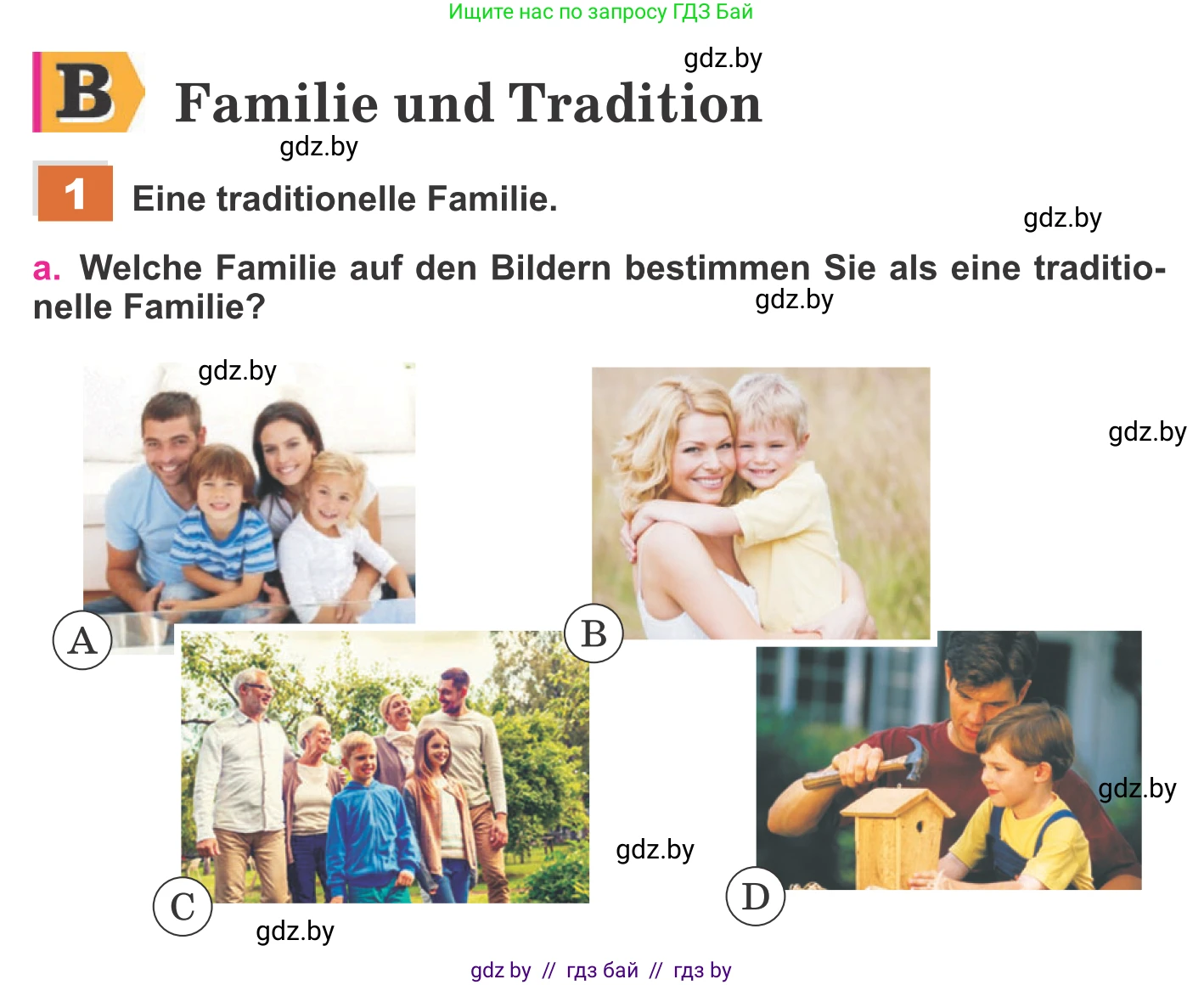 Немецкий язык (Deutsch), 11 класс Учебник (Schülerbuch), авторы: Будько Антонина Филипповна (Budjko Antonina), Урбанович Инна Ювинальевна (Urbanowitsch Ina), издательство Вышэйшая школа, Минск, 2019, бирюзового цвета, страница 80, номер 1a, Условие