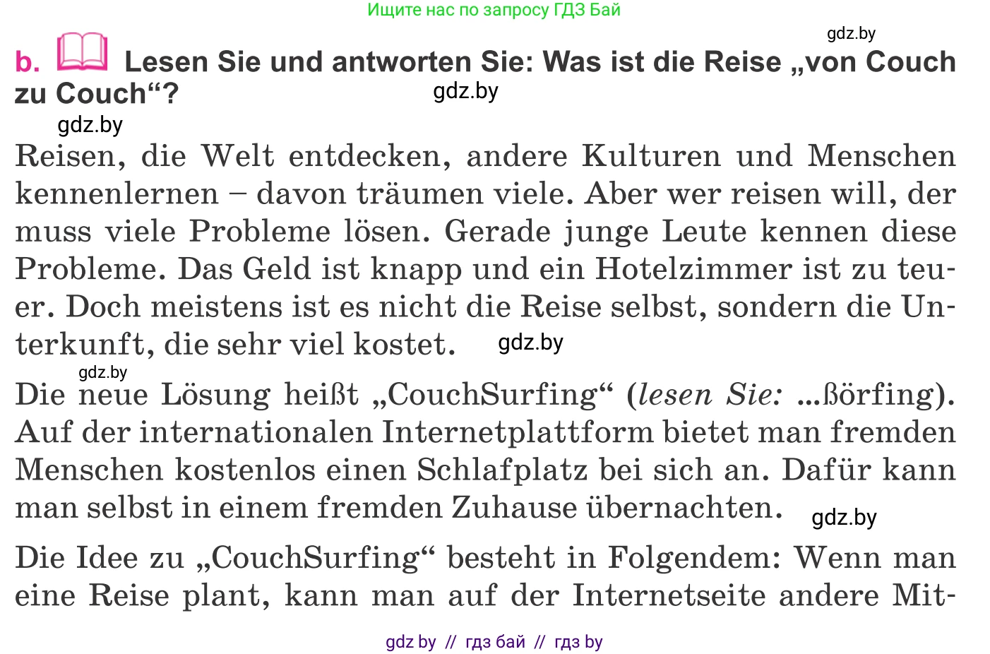 Немецкий язык (Deutsch), 11 класс Учебник (Schülerbuch), авторы: Будько Антонина Филипповна (Budjko Antonina), Урбанович Инна Ювинальевна (Urbanowitsch Ina), издательство Вышэйшая школа, Минск, 2019, бирюзового цвета, страница 113, номер 7b, Условие