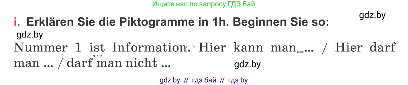 Немецкий язык (Deutsch), 11 класс Учебник (Schülerbuch), авторы: Будько Антонина Филипповна (Budjko Antonina), Урбанович Инна Ювинальевна (Urbanowitsch Ina), издательство Вышэйшая школа, Минск, 2019, бирюзового цвета, страница 123, номер 3i, Условие