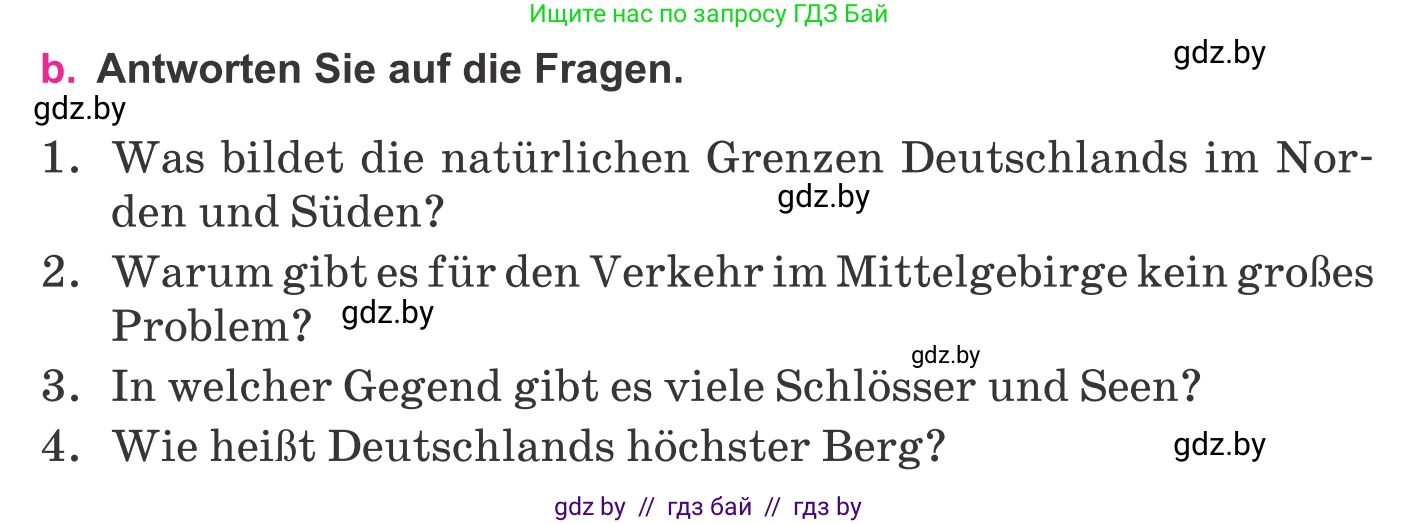 Немецкий язык (Deutsch), 11 класс Учебник (Schülerbuch), авторы: Будько Антонина Филипповна (Budjko Antonina), Урбанович Инна Ювинальевна (Urbanowitsch Ina), издательство Вышэйшая школа, Минск, 2019, бирюзового цвета, страница 147, номер 6b, Условие