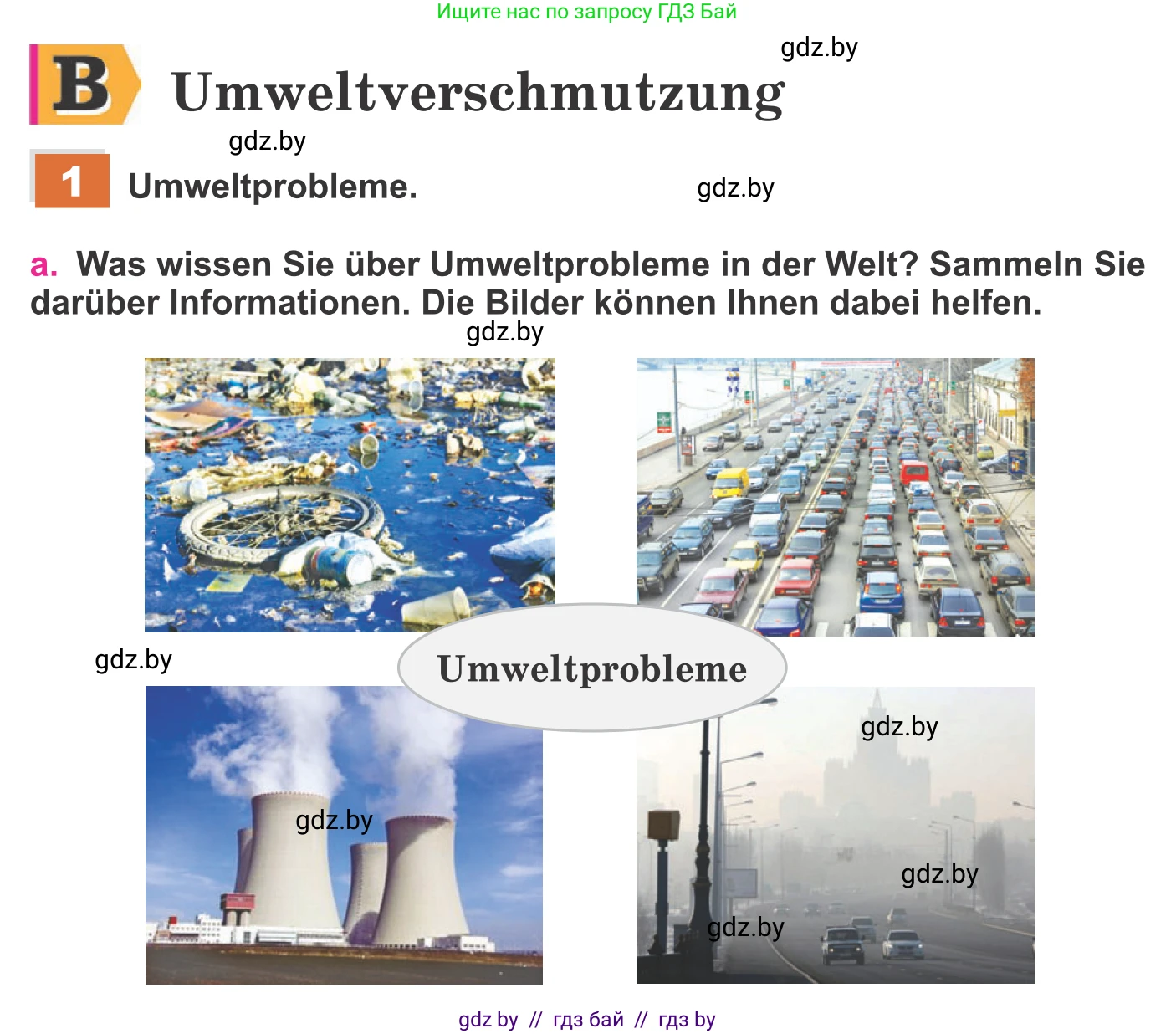 Немецкий язык (Deutsch), 11 класс Учебник (Schülerbuch), авторы: Будько Антонина Филипповна (Budjko Antonina), Урбанович Инна Ювинальевна (Urbanowitsch Ina), издательство Вышэйшая школа, Минск, 2019, бирюзового цвета, страница 165, номер 1a, Условие