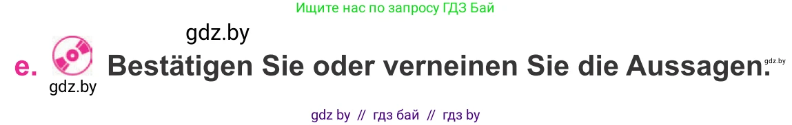 Немецкий язык (Deutsch), 11 класс Учебник (Schülerbuch), авторы: Будько Антонина Филипповна (Budjko Antonina), Урбанович Инна Ювинальевна (Urbanowitsch Ina), издательство Вышэйшая школа, Минск, 2019, бирюзового цвета, страница 167, номер 1e, Условие