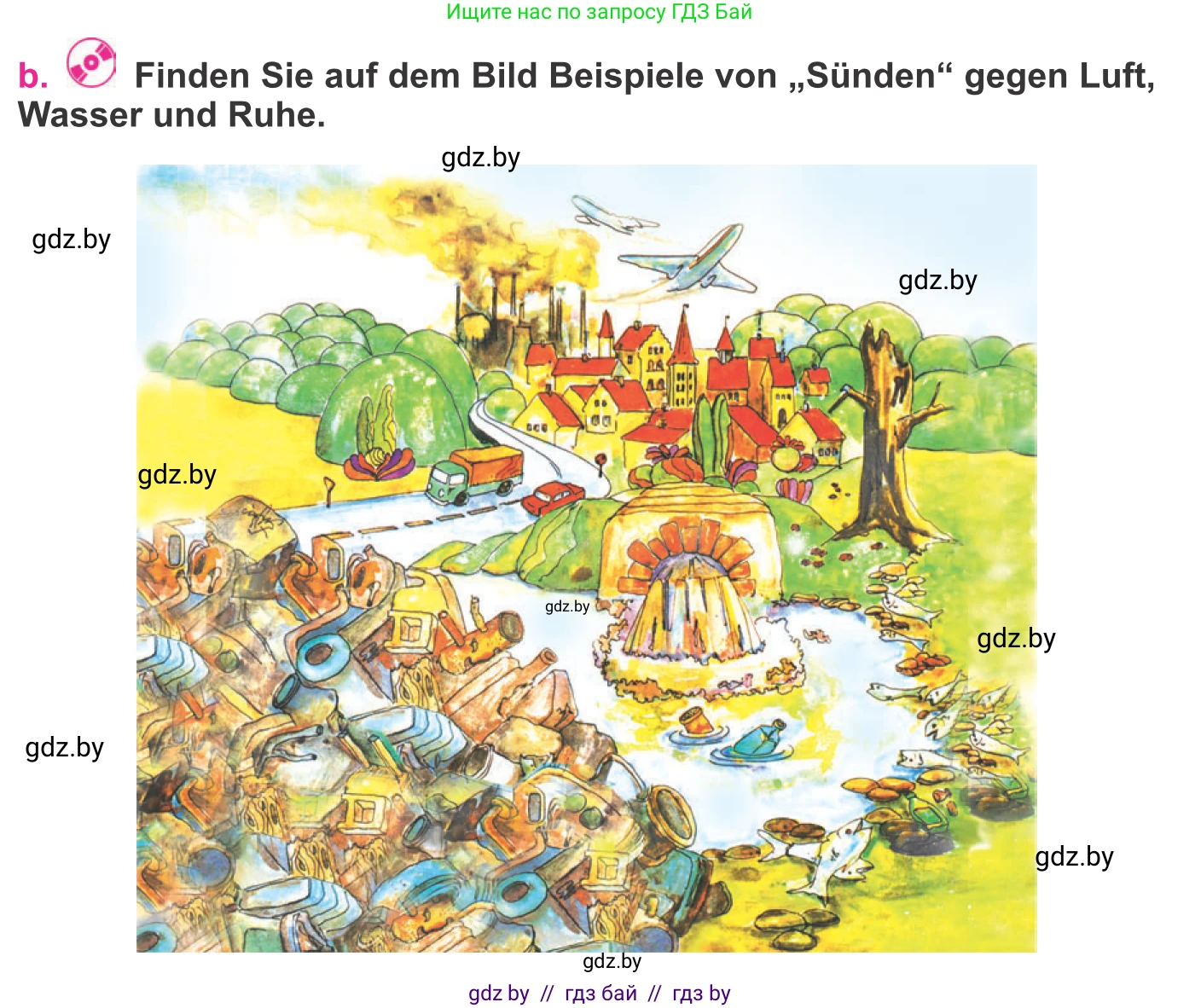 Немецкий язык (Deutsch), 11 класс Учебник (Schülerbuch), авторы: Будько Антонина Филипповна (Budjko Antonina), Урбанович Инна Ювинальевна (Urbanowitsch Ina), издательство Вышэйшая школа, Минск, 2019, бирюзового цвета, страница 167, номер 2b, Условие