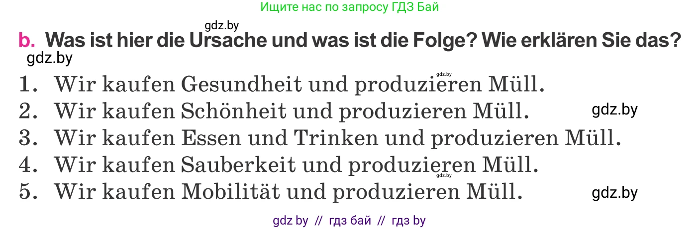 Немецкий язык (Deutsch), 11 класс Учебник (Schülerbuch), авторы: Будько Антонина Филипповна (Budjko Antonina), Урбанович Инна Ювинальевна (Urbanowitsch Ina), издательство Вышэйшая школа, Минск, 2019, бирюзового цвета, страница 170, номер 3b, Условие