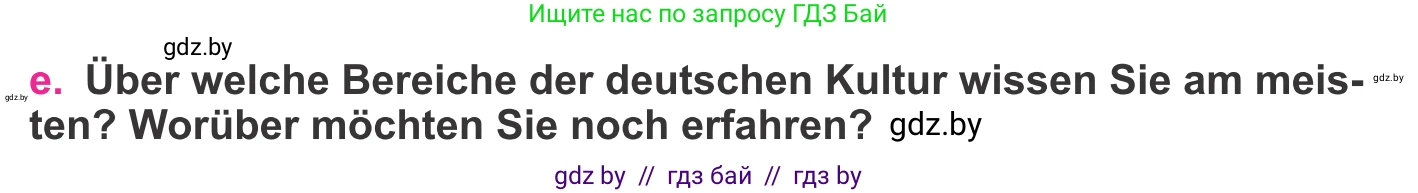 Немецкий язык (Deutsch), 11 класс Учебник (Schülerbuch), авторы: Будько Антонина Филипповна (Budjko Antonina), Урбанович Инна Ювинальевна (Urbanowitsch Ina), издательство Вышэйшая школа, Минск, 2019, бирюзового цвета, страница 218, номер 2e, Условие