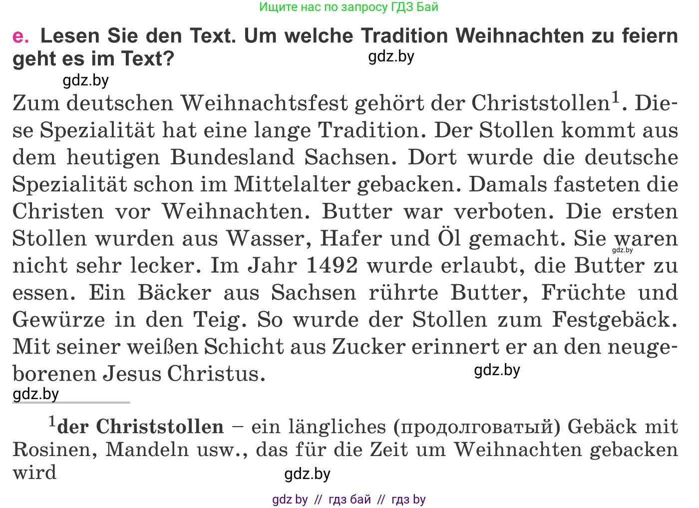 Немецкий язык (Deutsch), 11 класс Учебник (Schülerbuch), авторы: Будько Антонина Филипповна (Budjko Antonina), Урбанович Инна Ювинальевна (Urbanowitsch Ina), издательство Вышэйшая школа, Минск, 2019, бирюзового цвета, страница 227, номер 6e, Условие