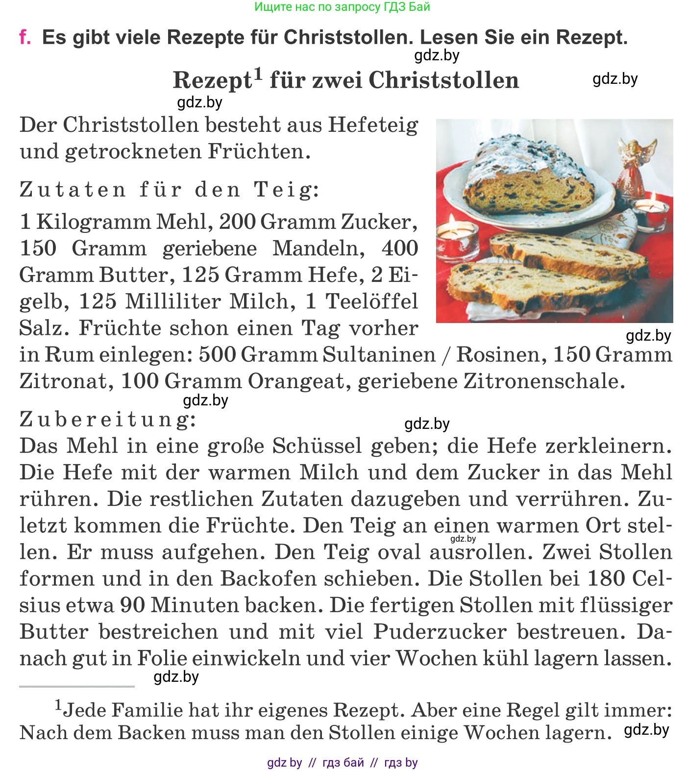 Немецкий язык (Deutsch), 11 класс Учебник (Schülerbuch), авторы: Будько Антонина Филипповна (Budjko Antonina), Урбанович Инна Ювинальевна (Urbanowitsch Ina), издательство Вышэйшая школа, Минск, 2019, бирюзового цвета, страница 228, номер 6f, Условие