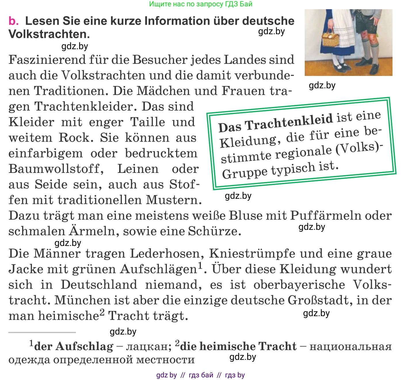 Немецкий язык (Deutsch), 11 класс Учебник (Schülerbuch), авторы: Будько Антонина Филипповна (Budjko Antonina), Урбанович Инна Ювинальевна (Urbanowitsch Ina), издательство Вышэйшая школа, Минск, 2019, бирюзового цвета, страница 232, номер 9b, Условие