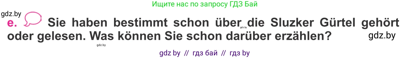 Немецкий язык (Deutsch), 11 класс Учебник (Schülerbuch), авторы: Будько Антонина Филипповна (Budjko Antonina), Урбанович Инна Ювинальевна (Urbanowitsch Ina), издательство Вышэйшая школа, Минск, 2019, бирюзового цвета, страница 234, номер 9e, Условие