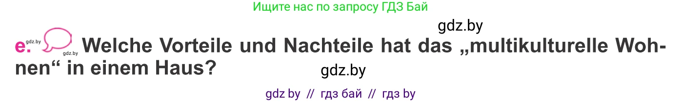 Немецкий язык (Deutsch), 11 класс Учебник (Schülerbuch), авторы: Будько Антонина Филипповна (Budjko Antonina), Урбанович Инна Ювинальевна (Urbanowitsch Ina), издательство Вышэйшая школа, Минск, 2019, бирюзового цвета, страница 244, номер 2e, Условие