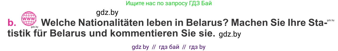 Немецкий язык (Deutsch), 11 класс Учебник (Schülerbuch), авторы: Будько Антонина Филипповна (Budjko Antonina), Урбанович Инна Ювинальевна (Urbanowitsch Ina), издательство Вышэйшая школа, Минск, 2019, бирюзового цвета, страница 246, номер 4b, Условие