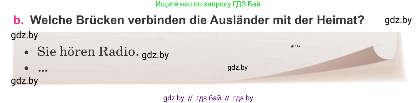 Немецкий язык (Deutsch), 11 класс Учебник (Schülerbuch), авторы: Будько Антонина Филипповна (Budjko Antonina), Урбанович Инна Ювинальевна (Urbanowitsch Ina), издательство Вышэйшая школа, Минск, 2019, бирюзового цвета, страница 248, номер 5b, Условие