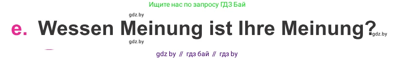 Немецкий язык (Deutsch), 11 класс Учебник (Schülerbuch), авторы: Будько Антонина Филипповна (Budjko Antonina), Урбанович Инна Ювинальевна (Urbanowitsch Ina), издательство Вышэйшая школа, Минск, 2019, бирюзового цвета, страница 269, номер 3e, Условие