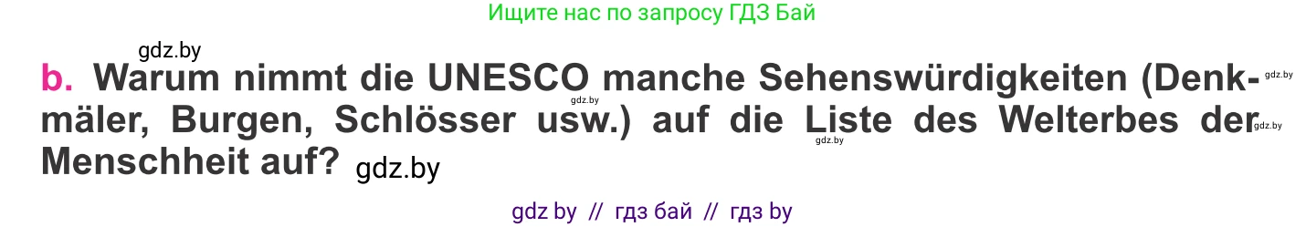 Немецкий язык (Deutsch), 11 класс Учебник (Schülerbuch), авторы: Будько Антонина Филипповна (Budjko Antonina), Урбанович Инна Ювинальевна (Urbanowitsch Ina), издательство Вышэйшая школа, Минск, 2019, бирюзового цвета, страница 296, номер 10b, Условие