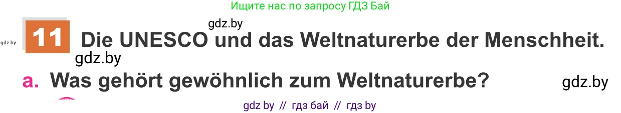 Немецкий язык (Deutsch), 11 класс Учебник (Schülerbuch), авторы: Будько Антонина Филипповна (Budjko Antonina), Урбанович Инна Ювинальевна (Urbanowitsch Ina), издательство Вышэйшая школа, Минск, 2019, бирюзового цвета, страница 296, номер 11a, Условие