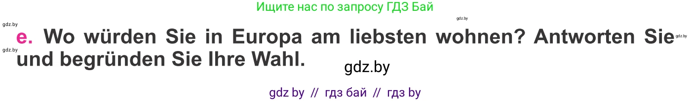 Немецкий язык (Deutsch), 11 класс Учебник (Schülerbuch), авторы: Будько Антонина Филипповна (Budjko Antonina), Урбанович Инна Ювинальевна (Urbanowitsch Ina), издательство Вышэйшая школа, Минск, 2019, бирюзового цвета, страница 287, номер 3e, Условие