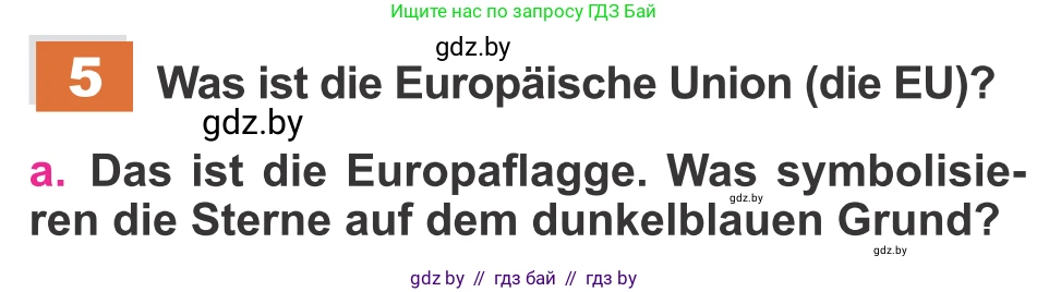 Немецкий язык (Deutsch), 11 класс Учебник (Schülerbuch), авторы: Будько Антонина Филипповна (Budjko Antonina), Урбанович Инна Ювинальевна (Urbanowitsch Ina), издательство Вышэйшая школа, Минск, 2019, бирюзового цвета, страница 289, номер 5a, Условие