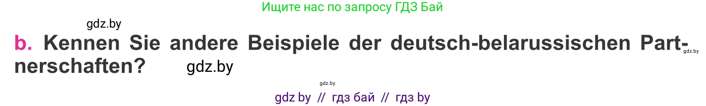 Немецкий язык (Deutsch), 11 класс Учебник (Schülerbuch), авторы: Будько Антонина Филипповна (Budjko Antonina), Урбанович Инна Ювинальевна (Urbanowitsch Ina), издательство Вышэйшая школа, Минск, 2019, бирюзового цвета, страница 301, номер 2b, Условие