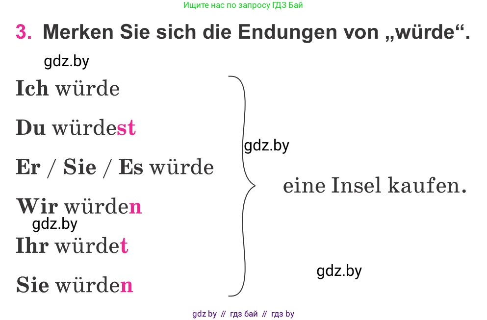 Немецкий язык (Deutsch), 11 класс Учебник (Schülerbuch), авторы: Будько Антонина Филипповна (Budjko Antonina), Урбанович Инна Ювинальевна (Urbanowitsch Ina), издательство Вышэйшая школа, Минск, 2019, бирюзового цвета, страница 314, номер 3, Условие