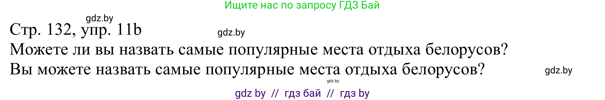 Немецкий язык (Deutsch), 11 класс Учебник (Schülerbuch), авторы: Будько Антонина Филипповна (Budjko Antonina), Урбанович Инна Ювинальевна (Urbanowitsch Ina), издательство Вышэйшая школа, Минск, 2019, бирюзового цвета, страница 132, номер 11b, Решение
