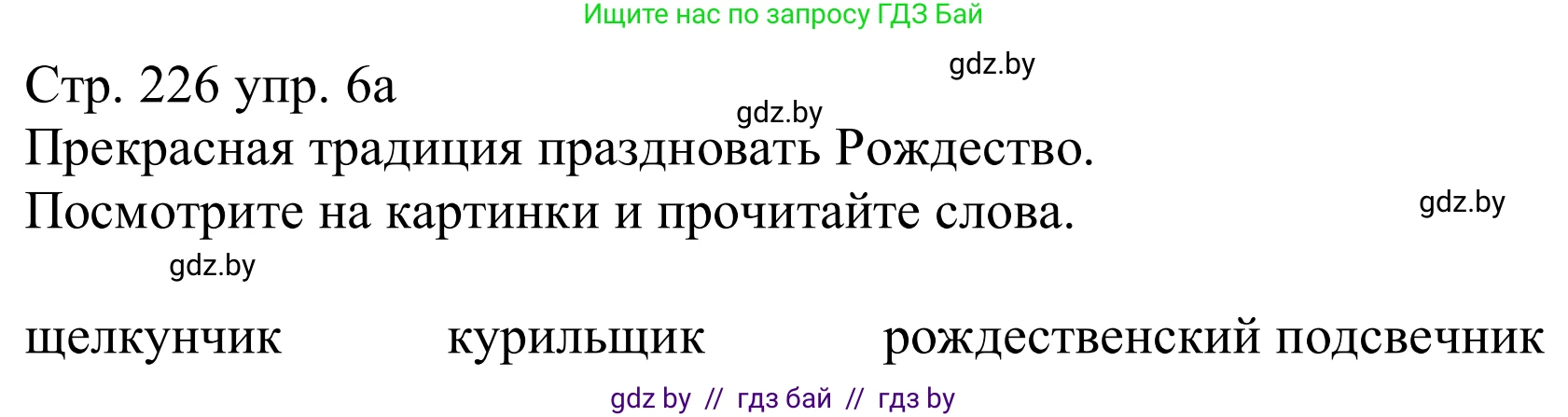 Немецкий язык (Deutsch), 11 класс Учебник (Schülerbuch), авторы: Будько Антонина Филипповна (Budjko Antonina), Урбанович Инна Ювинальевна (Urbanowitsch Ina), издательство Вышэйшая школа, Минск, 2019, бирюзового цвета, страница 226, номер 6a, Решение