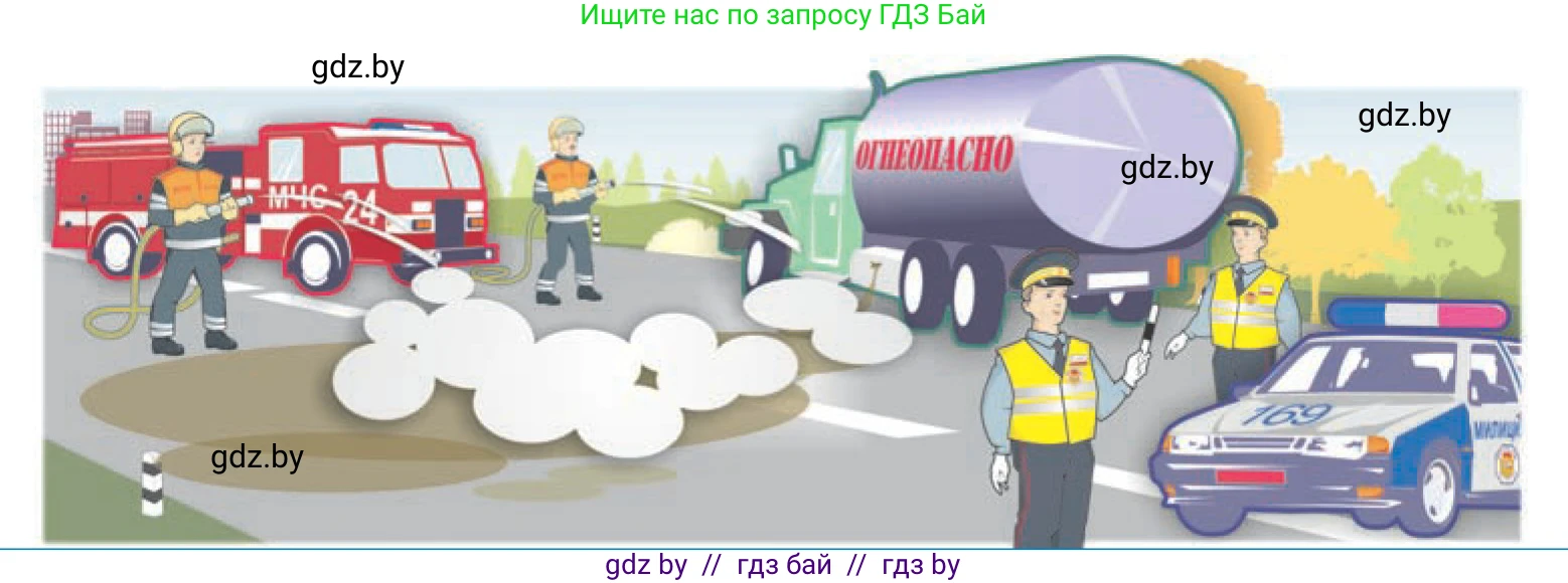 Обж, 4 класс Учебник, авторы: Загвоздкина Татьяна Викторовна, Одновол Людмила Алексеевна, Яковлева Наталья Николаевна, издательство Национальный институт образования, Минск, 2008, жёлтого цвета, страница 45, Условие (продолжение 4)