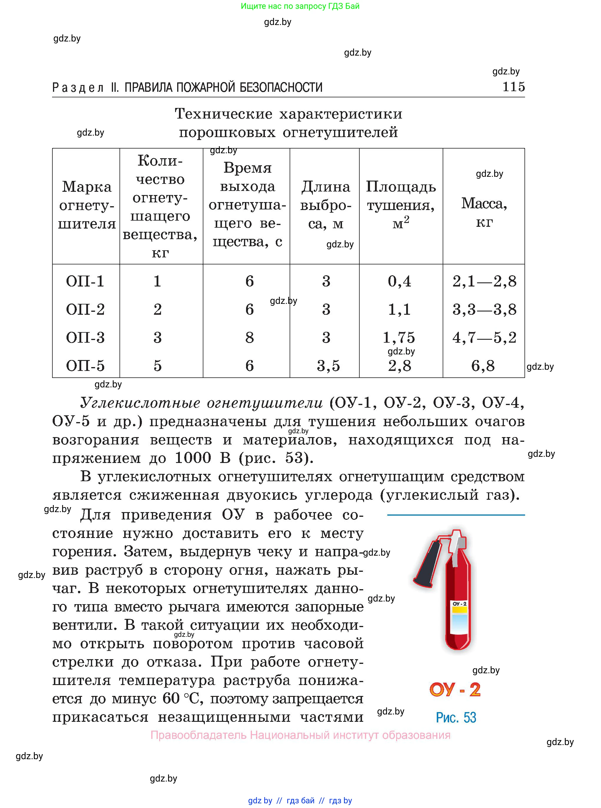 Обж, 7-8 класс Учебник, автор: Мишкевич Михаил Константинович, издательство Национальный институт образования, Минск, 2009, страница 115