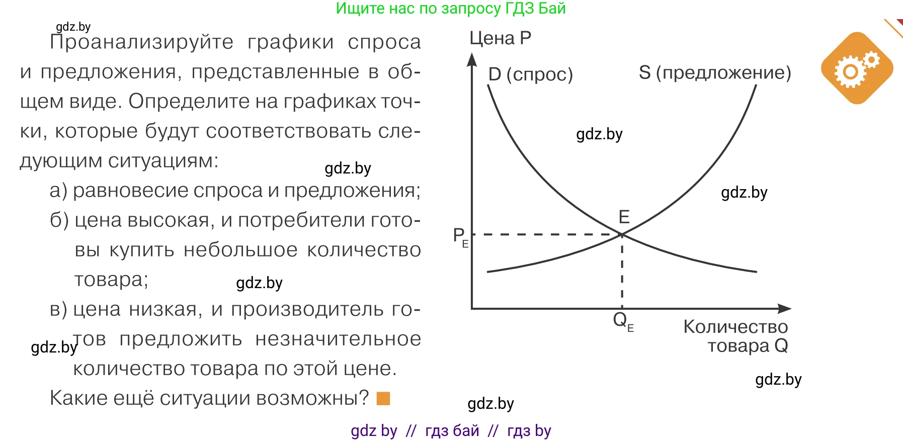 Обществоведение, 10 класс Учебник, авторы: Данилов Александр Николаевич, Полейко Елена Александровна, Кушнер Надежда Васильевна, Бернат Ирина Петровна, Безнюк Д К, Белов А А, Гречнева Е Ф, Кобяк О В, Мармашова С П, Можейко М А, Старовойтова Л В, Черченко Н В, издательство Адукацыя i выхаванне, Минск, 2020, страница 137, Условие