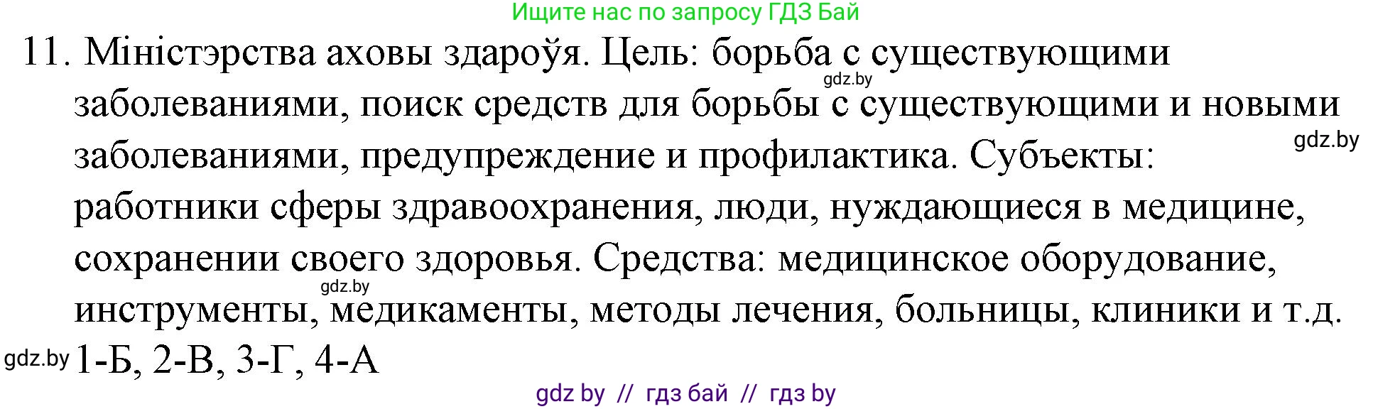 Обществоведение, 10 класс Практикум, авторы: Кушнер Надежда Васильевна, Полейко Елена Александровна, Бернат Ирина Петровна, Гламбоцкий Пётр Михайлович, издательство Аверсэв, Минск, 2022, страница 7, номер 11, Решение