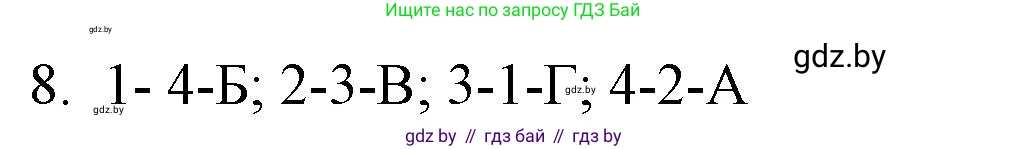 Обществоведение, 10 класс Практикум, авторы: Кушнер Надежда Васильевна, Полейко Елена Александровна, Бернат Ирина Петровна, Гламбоцкий Пётр Михайлович, издательство Аверсэв, Минск, 2022, страница 6, номер 8, Решение