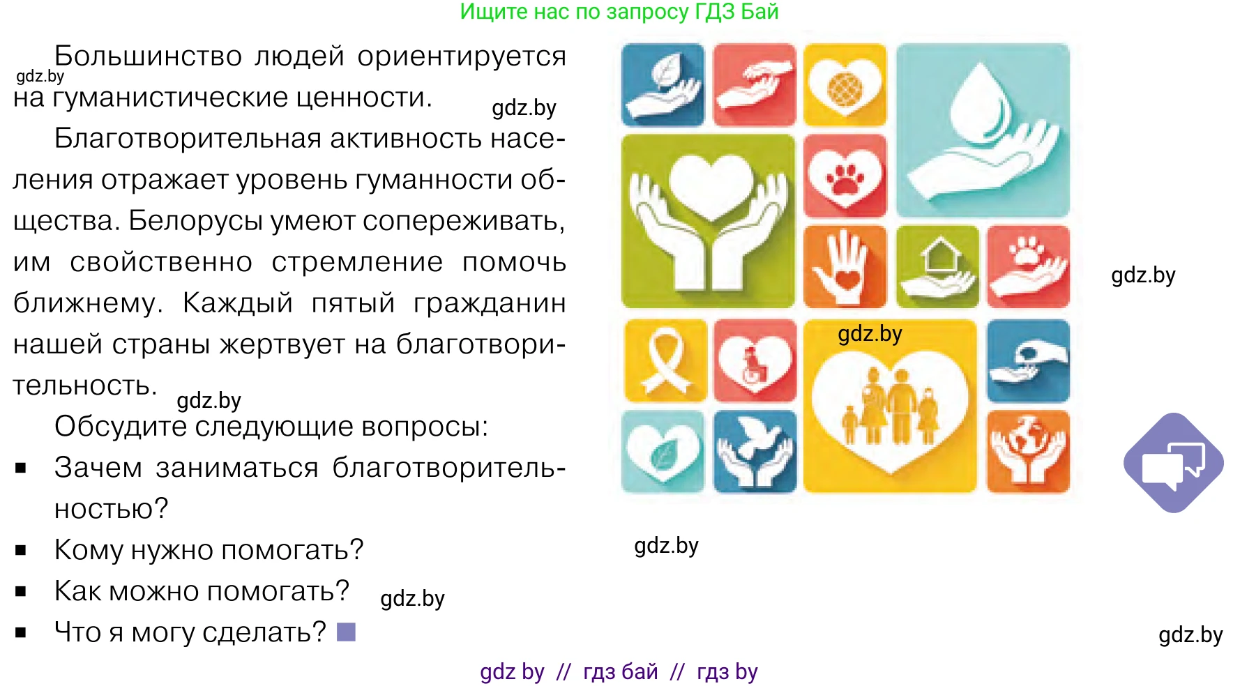 Обществоведение, 11 класс Учебник, авторы: Чуприс Ольга Ивановна, Балашенко Сергей Александрович, Денисюк Нина Павловна, Калинин С А, Киселёва Т М, Короткевич М П, Михалёва Т Н, Петоченко Т М, Побережная О Е, Подкопаев В В, Салей Е А, Шидловский А В, издательство Адукацыя i выхаванне, Минск, 2021, салатового цвета, страница 19, Условие