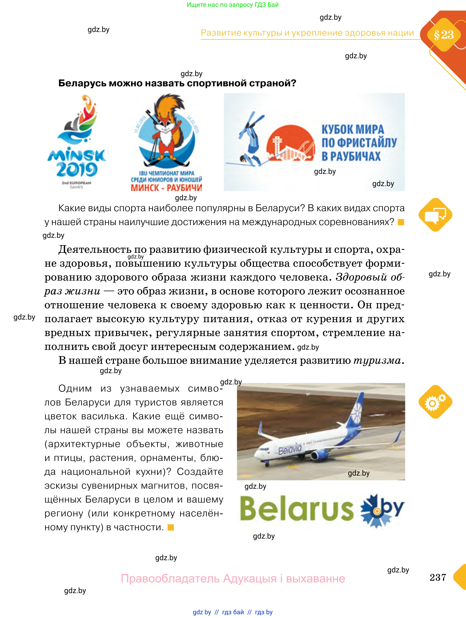 Обществоведение, 11 класс Учебник, авторы: Чуприс Ольга Ивановна, Балашенко Сергей Александрович, Денисюк Нина Павловна, Калинин С А, Киселёва Т М, Короткевич М П, Михалёва Т Н, Петоченко Т М, Побережная О Е, Подкопаев В В, Салей Е А, Шидловский А В, издательство Адукацыя i выхаванне, Минск, 2021, салатового цвета, страница 237