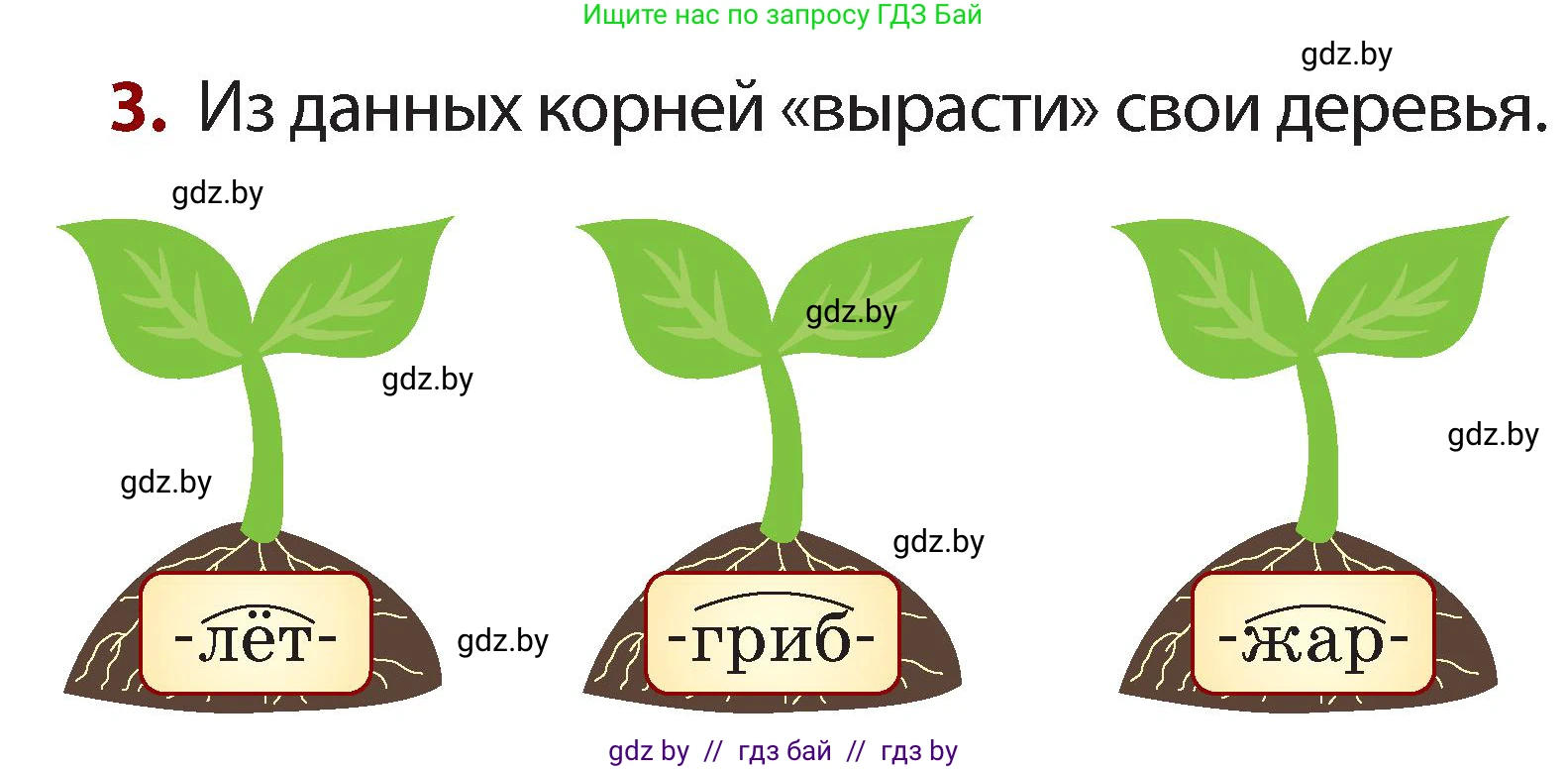 Русский язык, 2 класс Учебник, авторы: Гулецкая Елена Алексеевна, Федорович Галина Михайловна, издательство Национальный институт образования, Минск, 2022, коричневого цвета, Часть 2, страница 70, номер 3, Условие