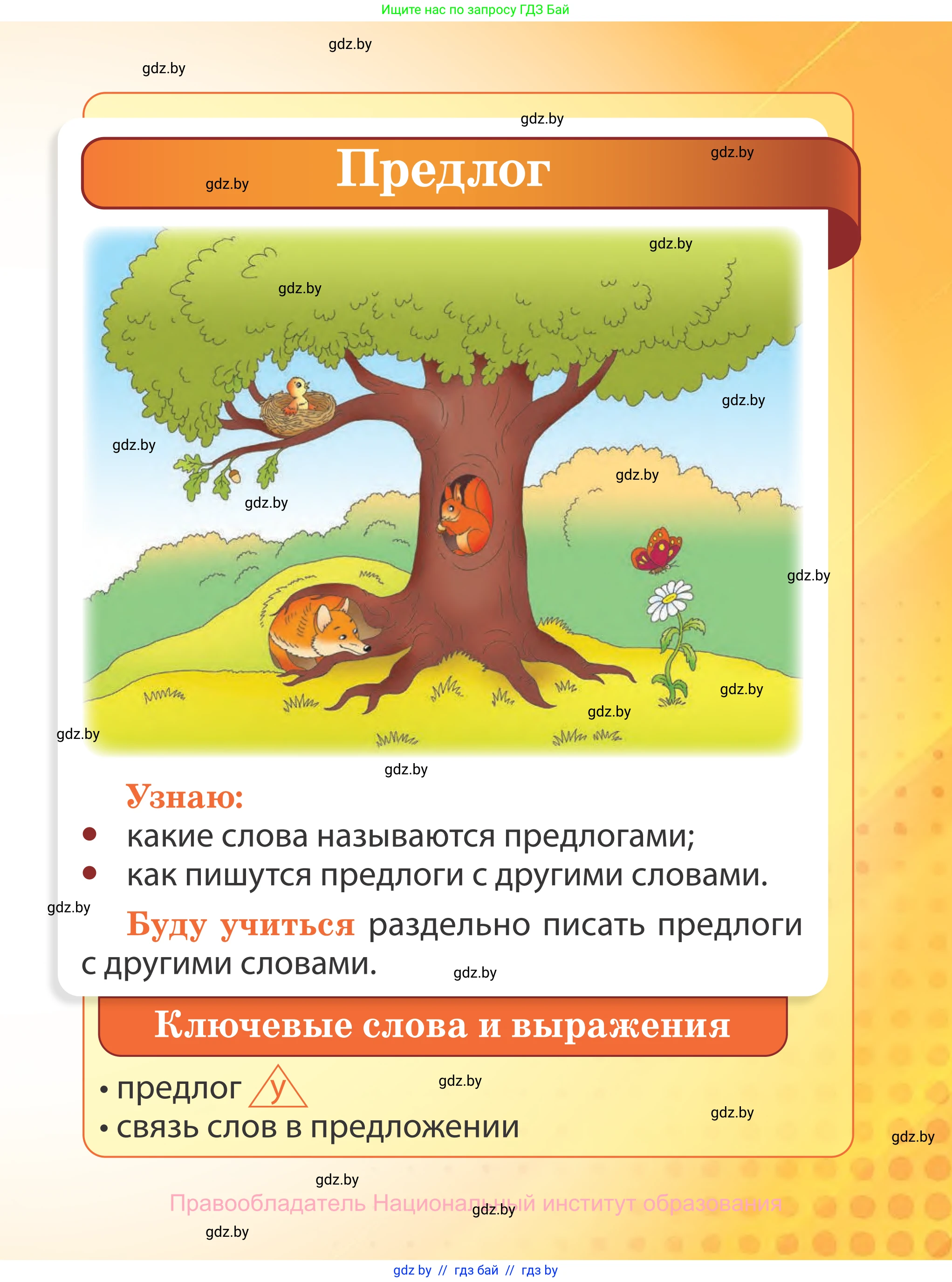Русский язык, 2 класс Учебник, авторы: Гулецкая Елена Алексеевна, Федорович Галина Михайловна, издательство Национальный институт образования, Минск, 2022, коричневого цвета, Часть 1, страница 45