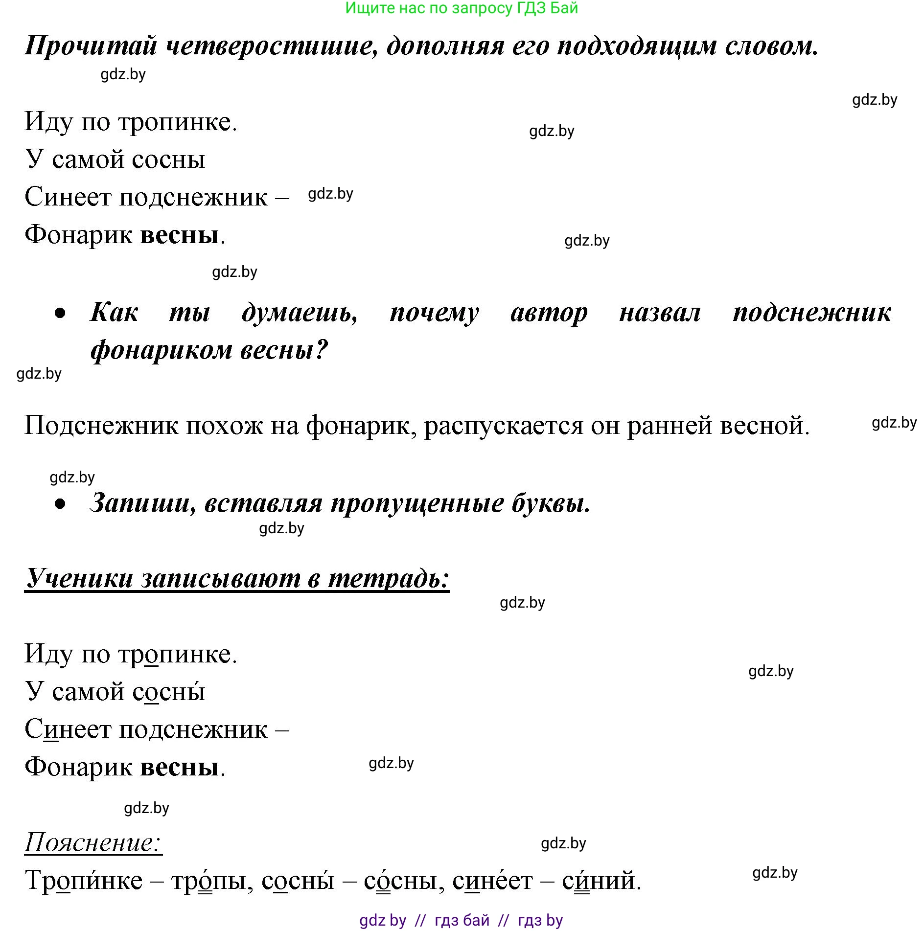 Русский язык, 2 класс Учебник, авторы: Гулецкая Елена Алексеевна, Федорович Галина Михайловна, издательство Национальный институт образования, Минск, 2022, коричневого цвета, Часть 2, страница 85, номер 116, Решение