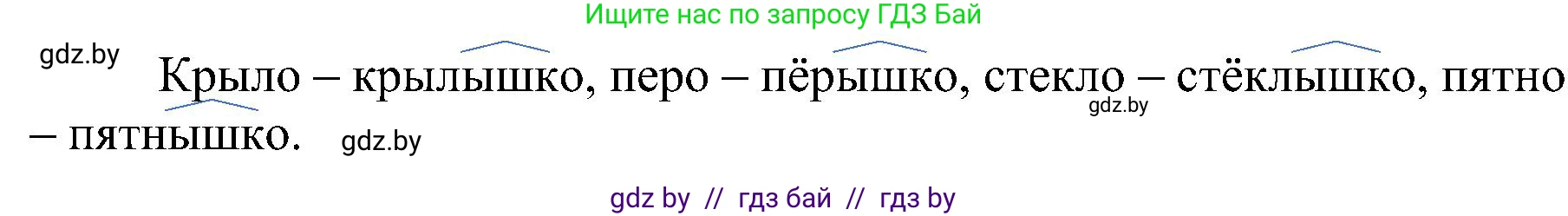 Русский язык, 3 класс Учебник, авторы: Антипова Маргарита Борисовна, Верниковская Алла Викторовна, Грабчикова Елена Самарьевна, издательство Национальный институт образования, Минск, 2023, Часть 1, страница 99, номер 151, Решение (продолжение 2)