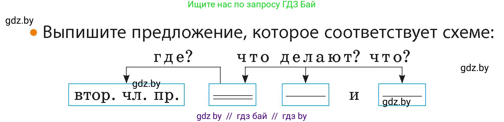 Русский язык, 4 класс Учебник, авторы: Антипова Маргарита Борисовна, Верниковская Алла Викторовна, Грабчикова Елена Самарьевна, издательство Академия образования, Минск, 2024, оранжевого цвета, Часть 2, страница 102, номер 169, Условие (продолжение 2)