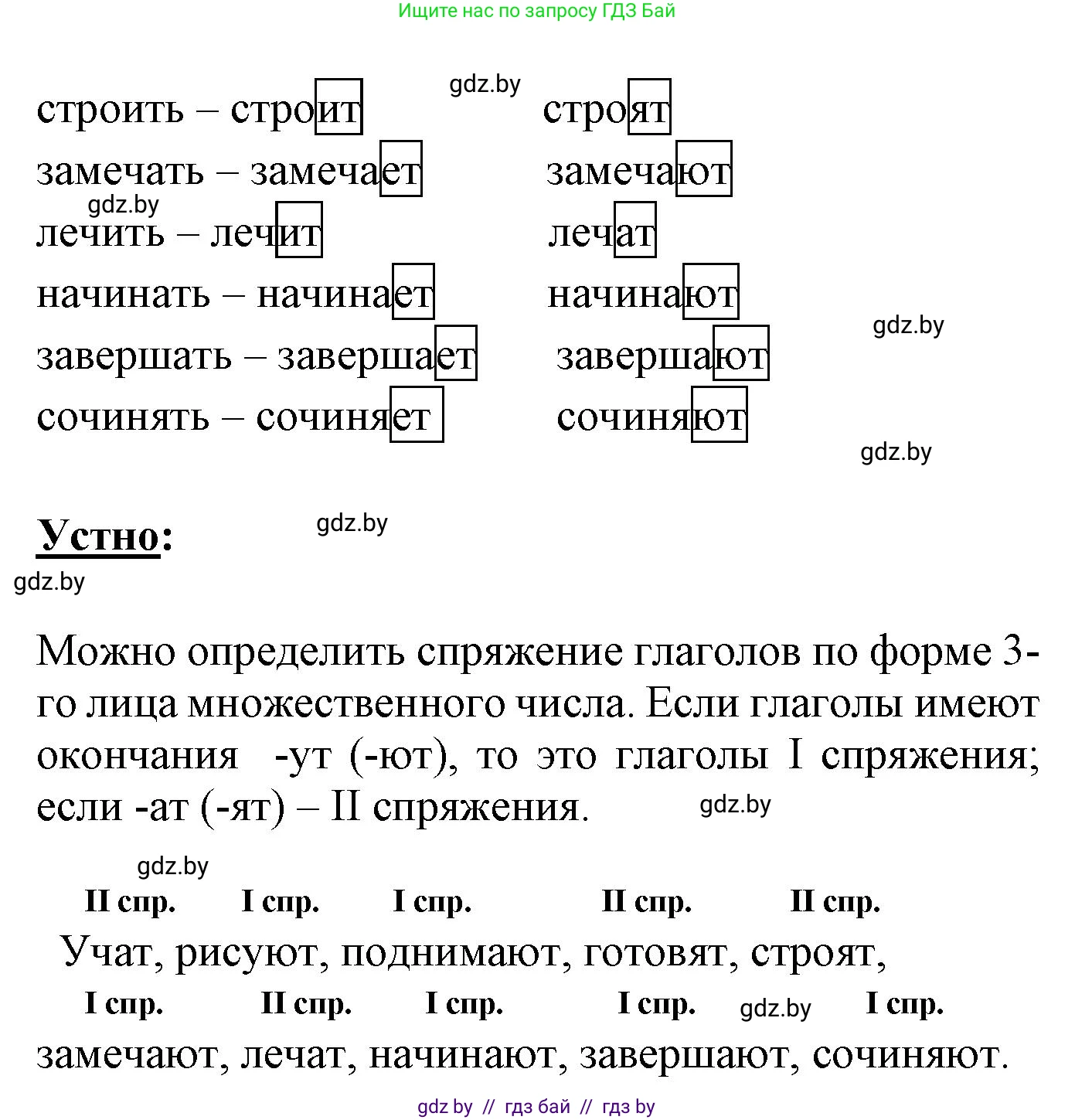 Русский язык, 4 класс Учебник, авторы: Антипова Маргарита Борисовна, Верниковская Алла Викторовна, Грабчикова Елена Самарьевна, издательство Академия образования, Минск, 2024, оранжевого цвета, Часть 2, страница 69, номер 109, Решение (продолжение 2)