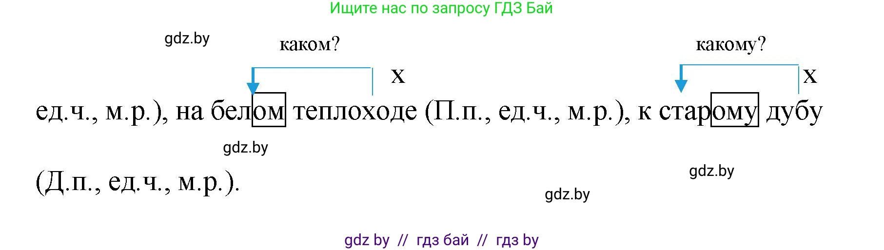 Русский язык, 4 класс Учебник, авторы: Антипова Маргарита Борисовна, Верниковская Алла Викторовна, Грабчикова Елена Самарьевна, издательство Академия образования, Минск, 2024, оранжевого цвета, Часть 1, страница 97, номер 163, Решение (продолжение 2)