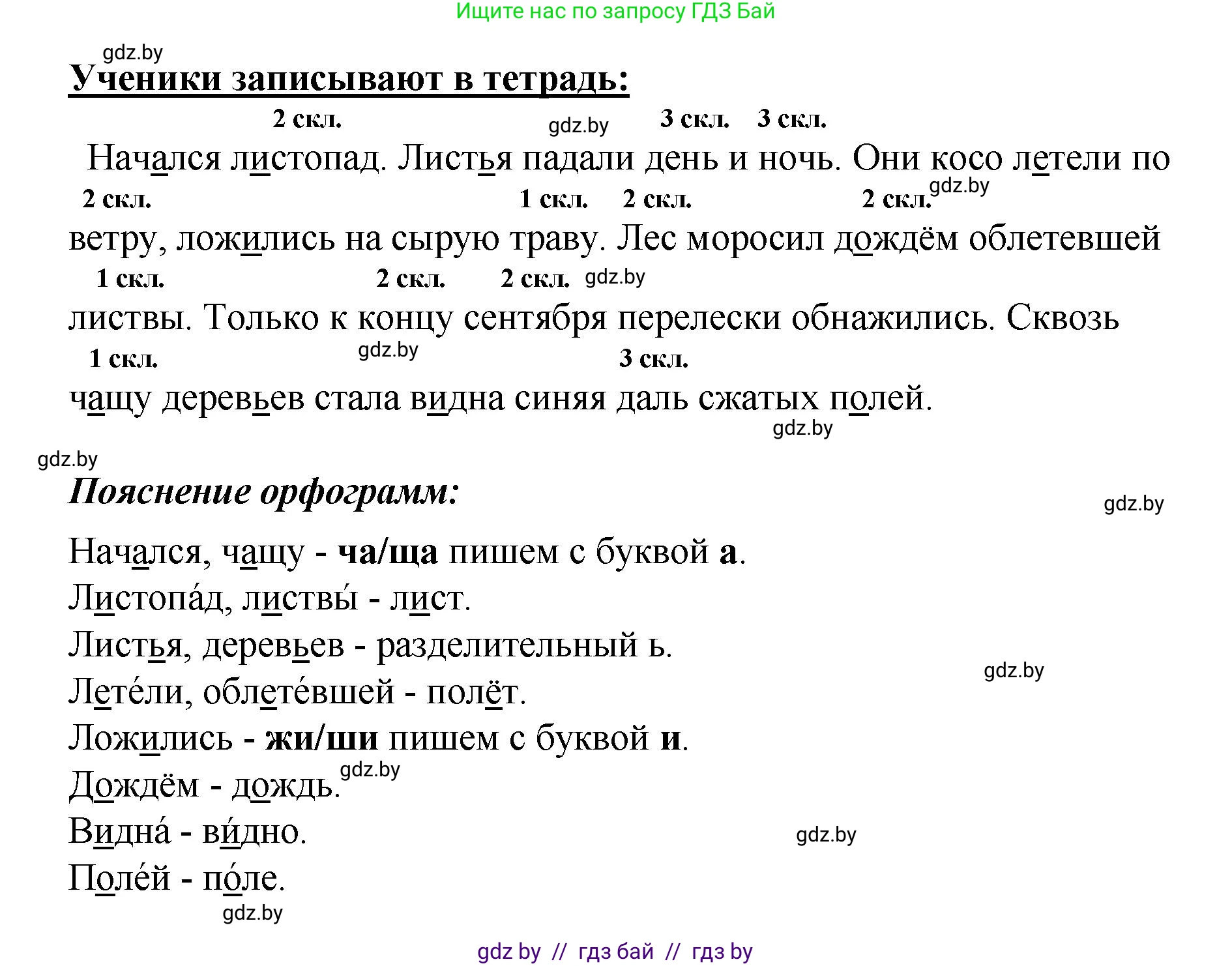 Русский язык, 4 класс Учебник, авторы: Антипова Маргарита Борисовна, Верниковская Алла Викторовна, Грабчикова Елена Самарьевна, издательство Академия образования, Минск, 2024, оранжевого цвета, Часть 1, страница 51, номер 91, Решение (продолжение 2)