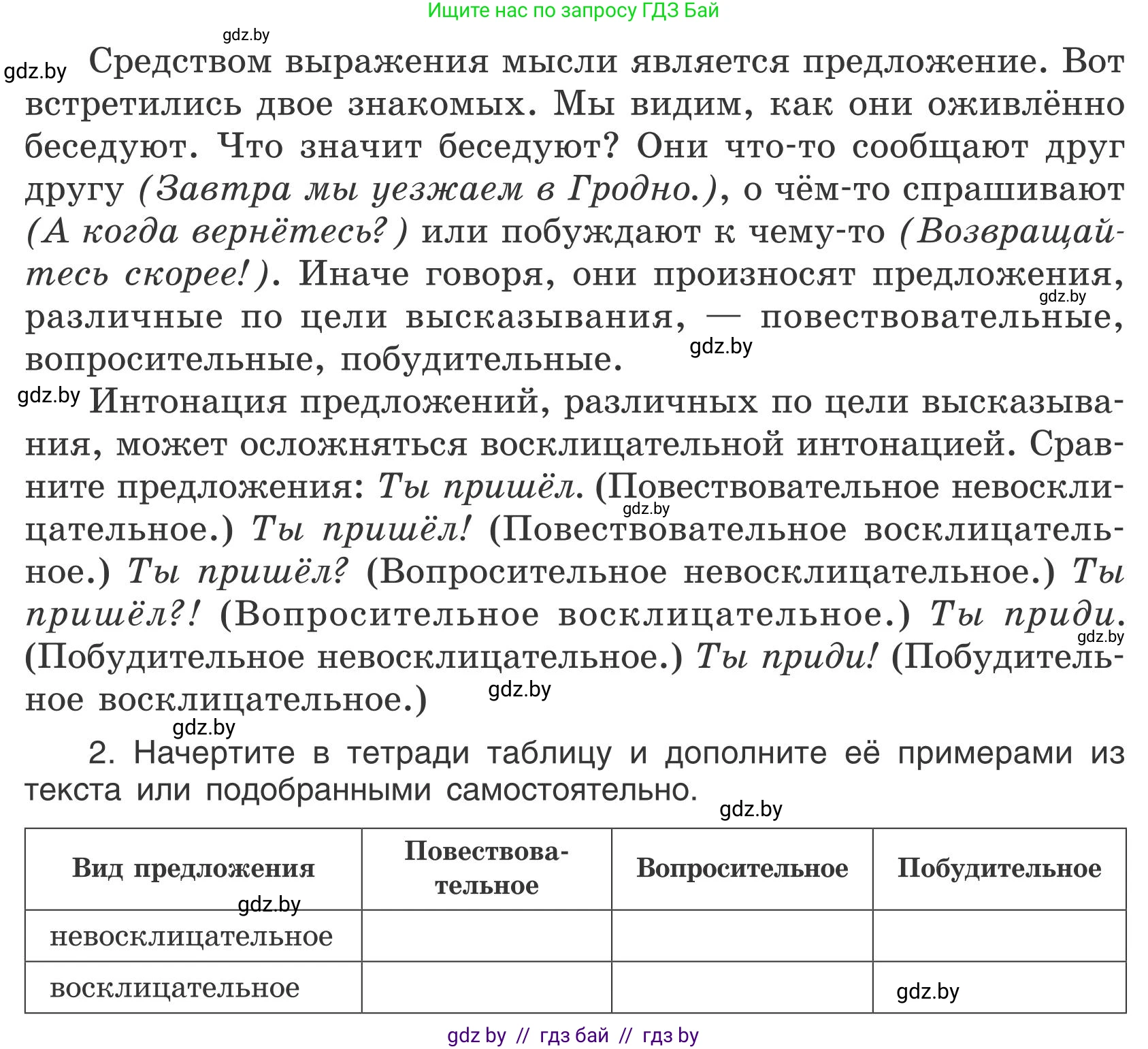 Русский язык, 5 класс Учебник, авторы: Мурина Лариса Александровна, Игнатович Татьяна Владимировна, Жадейко Жанна Фёдоровна, издательство Академия образования, Минск, 2025, голубого цвета, Часть 1, страница 79, номер 133, Условие (продолжение 2)