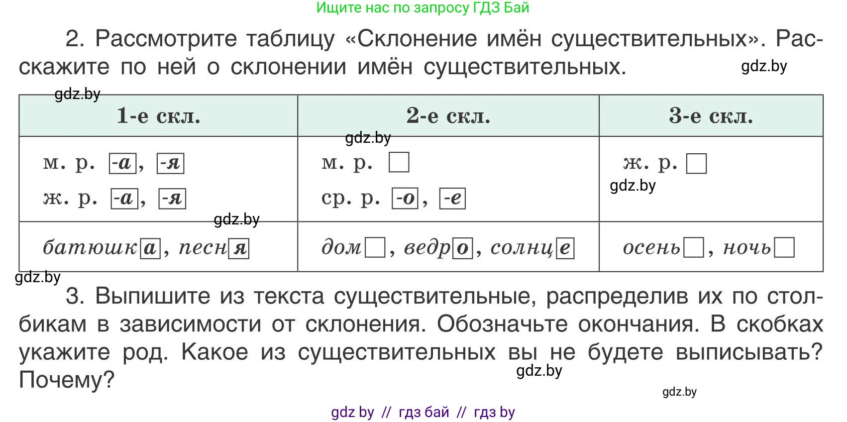 Русский язык, 5 класс Учебник, авторы: Мурина Лариса Александровна, Игнатович Татьяна Владимировна, Жадейко Жанна Фёдоровна, издательство Академия образования, Минск, 2025, голубого цвета, Часть 1, страница 24, номер 33, Условие (продолжение 2)