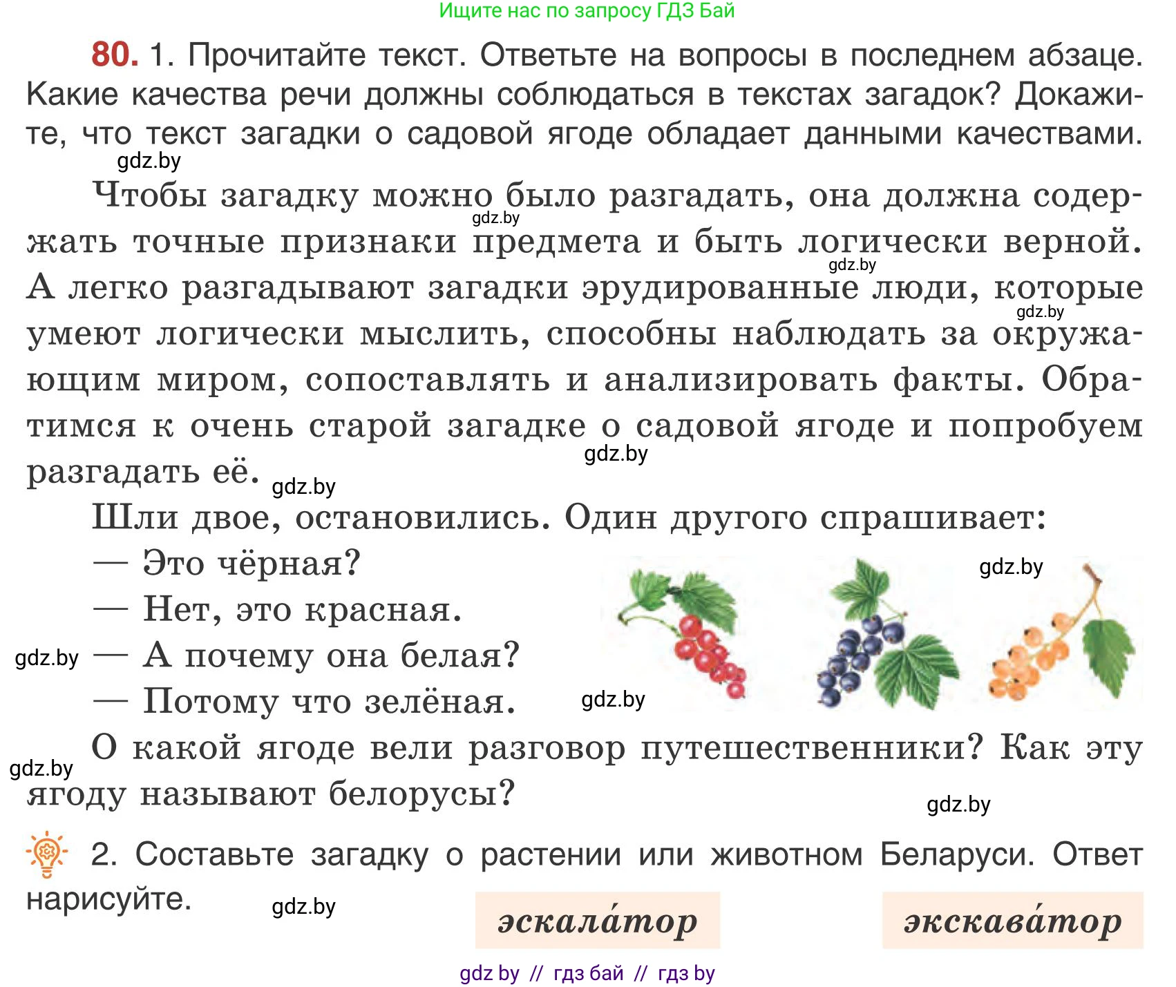 Русский язык, 5 класс Учебник, авторы: Мурина Лариса Александровна, Игнатович Татьяна Владимировна, Жадейко Жанна Фёдоровна, издательство Академия образования, Минск, 2025, голубого цвета, Часть 1, страница 49, номер 80, Условие