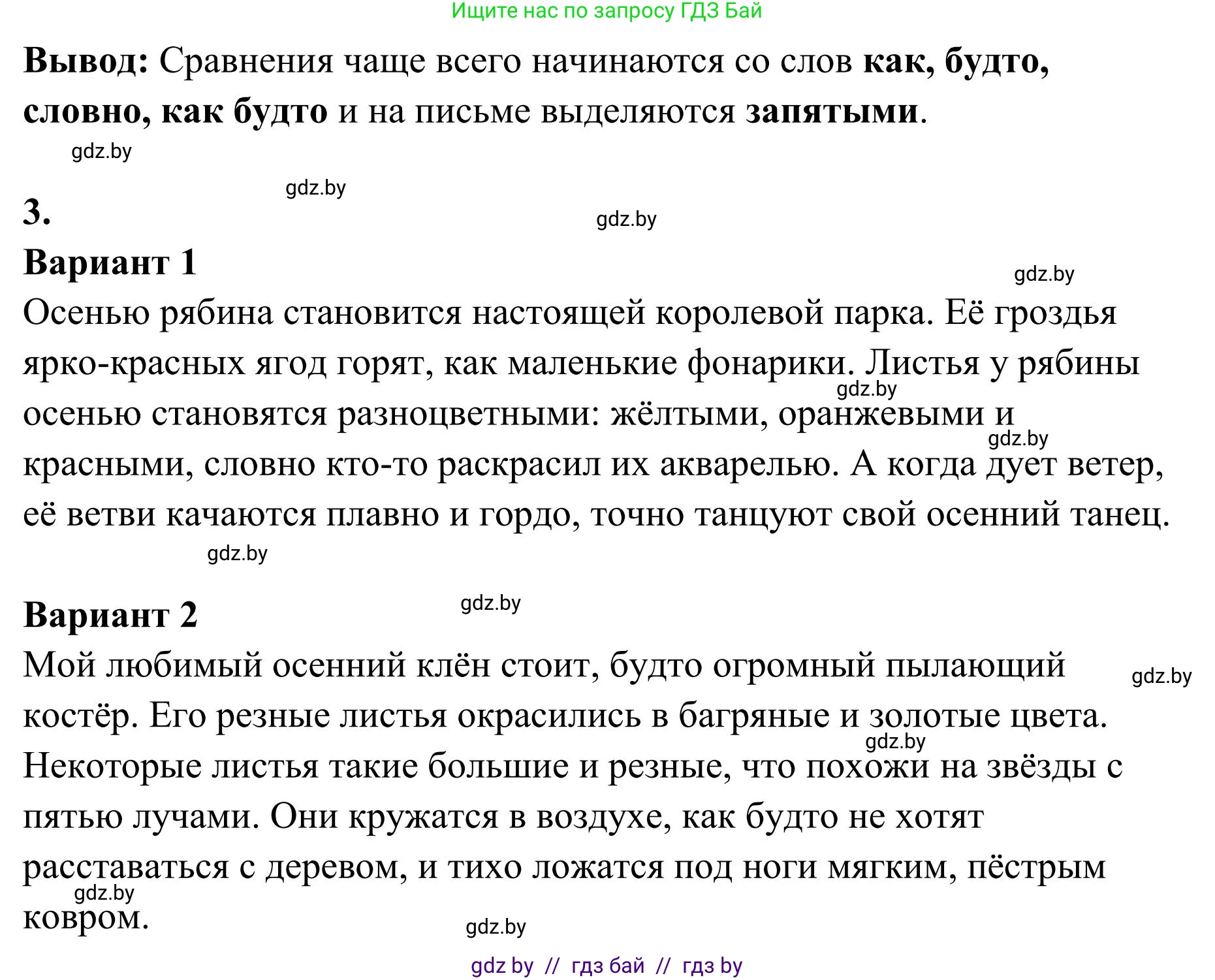 Русский язык, 5 класс Учебник, авторы: Мурина Лариса Александровна, Игнатович Татьяна Владимировна, Жадейко Жанна Фёдоровна, издательство Академия образования, Минск, 2025, голубого цвета, Часть 1, страница 66, номер 106, Решение (продолжение 2)