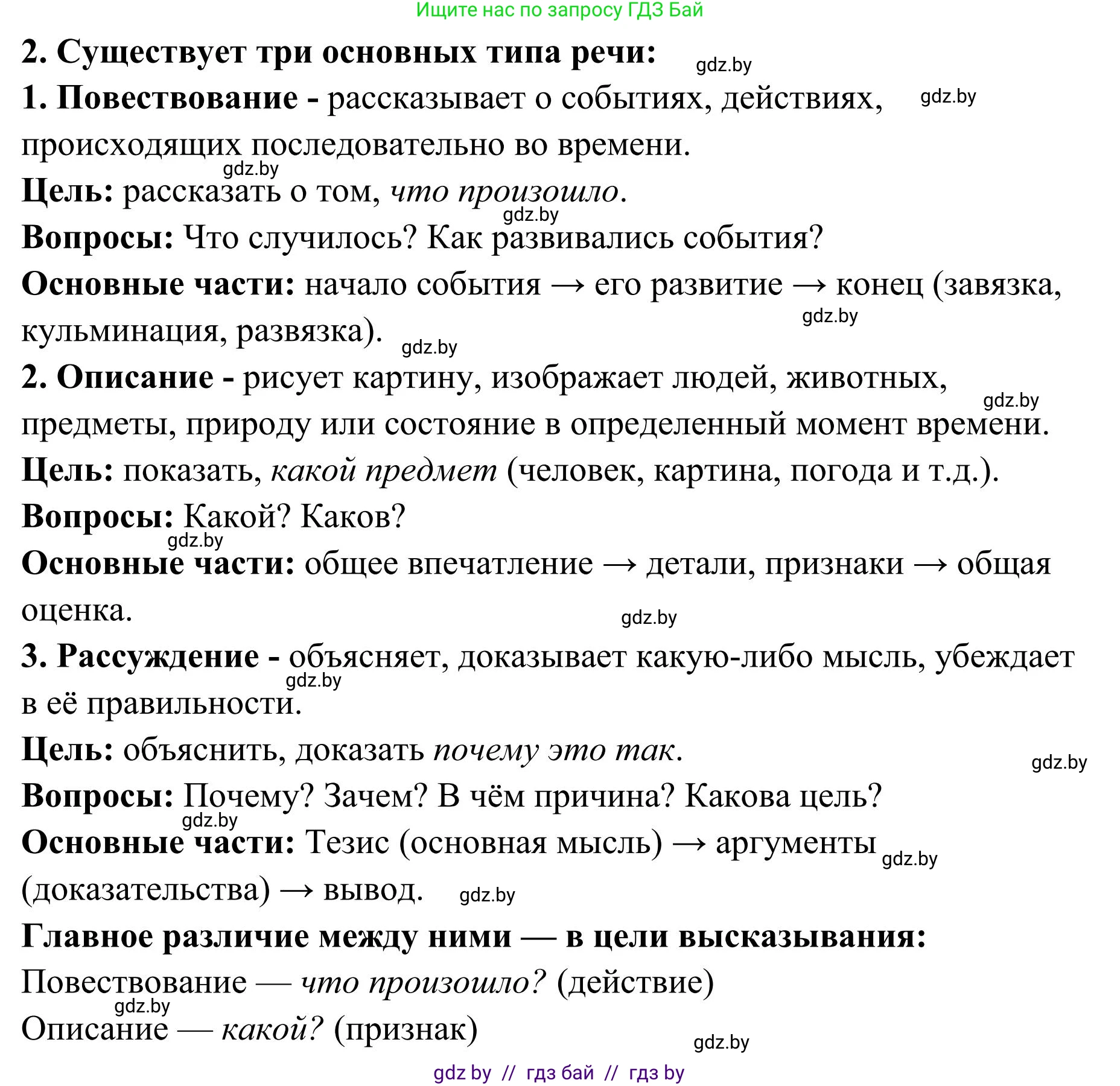 Русский язык, 5 класс Учебник, авторы: Мурина Лариса Александровна, Игнатович Татьяна Владимировна, Жадейко Жанна Фёдоровна, издательство Академия образования, Минск, 2025, голубого цвета, Часть 1, страница 138, номер 2, Решение