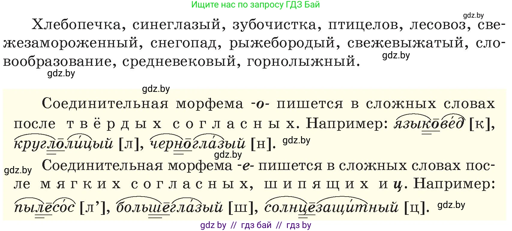 Русский язык, 6 класс Учебник, авторы: Мурина Лариса Александровна, Игнатович Татьяна Владимировна, Жадейко Жанна Фёдоровна, издательство Национальный институт образования, Минск, 2020, страница 64, номер 131, Условие (продолжение 2)