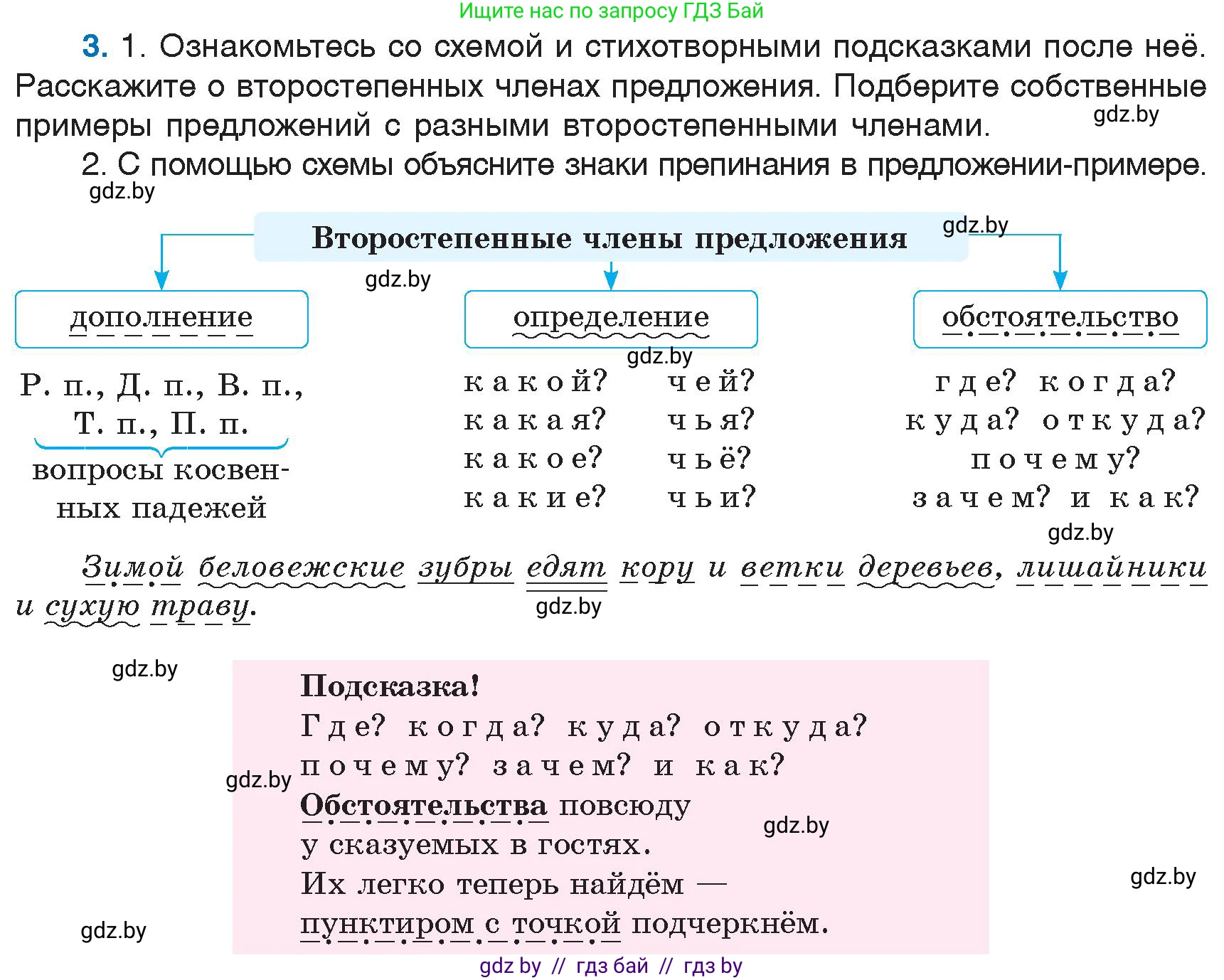 Русский язык, 6 класс Учебник, авторы: Мурина Лариса Александровна, Игнатович Татьяна Владимировна, Жадейко Жанна Фёдоровна, издательство Национальный институт образования, Минск, 2020, страница 4, номер 3, Условие