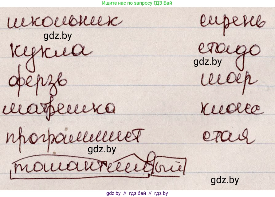 Русский язык, 6 класс Учебник, авторы: Мурина Лариса Александровна, Игнатович Татьяна Владимировна, Жадейко Жанна Фёдоровна, издательство Национальный институт образования, Минск, 2020, страница 100, номер 209, Решение 2 (продолжение 2)